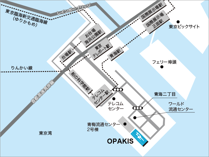 MAP:OPAKIS
