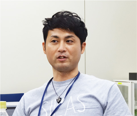 Animator Lead  Takeshi KAMEKAWA