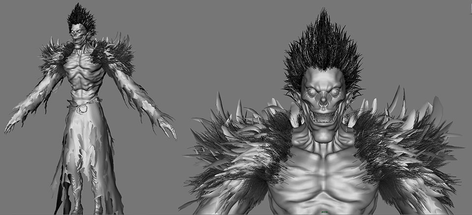 Featured image of post Original Ryuk Design Ryuk ry ku is a shinigami who indirectly gives light yagami a death note after becoming bored with the shinigami realm