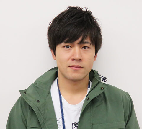Rigging & simulation Lead, Takayuki Yanagisawa